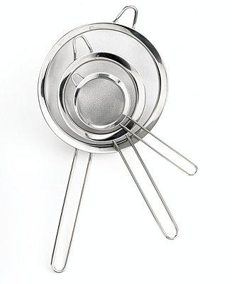 3-Piece Sieve Set, Only at Macy's,