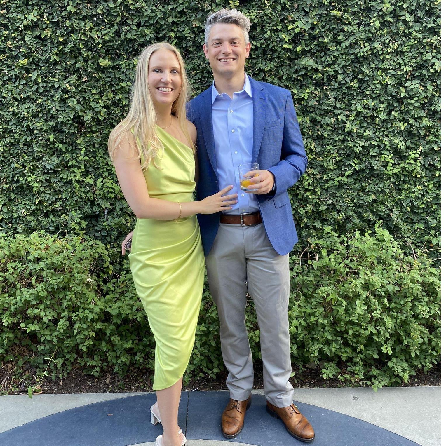 Wedding in Pasadena, CA for our friends Phillip and Kelsey