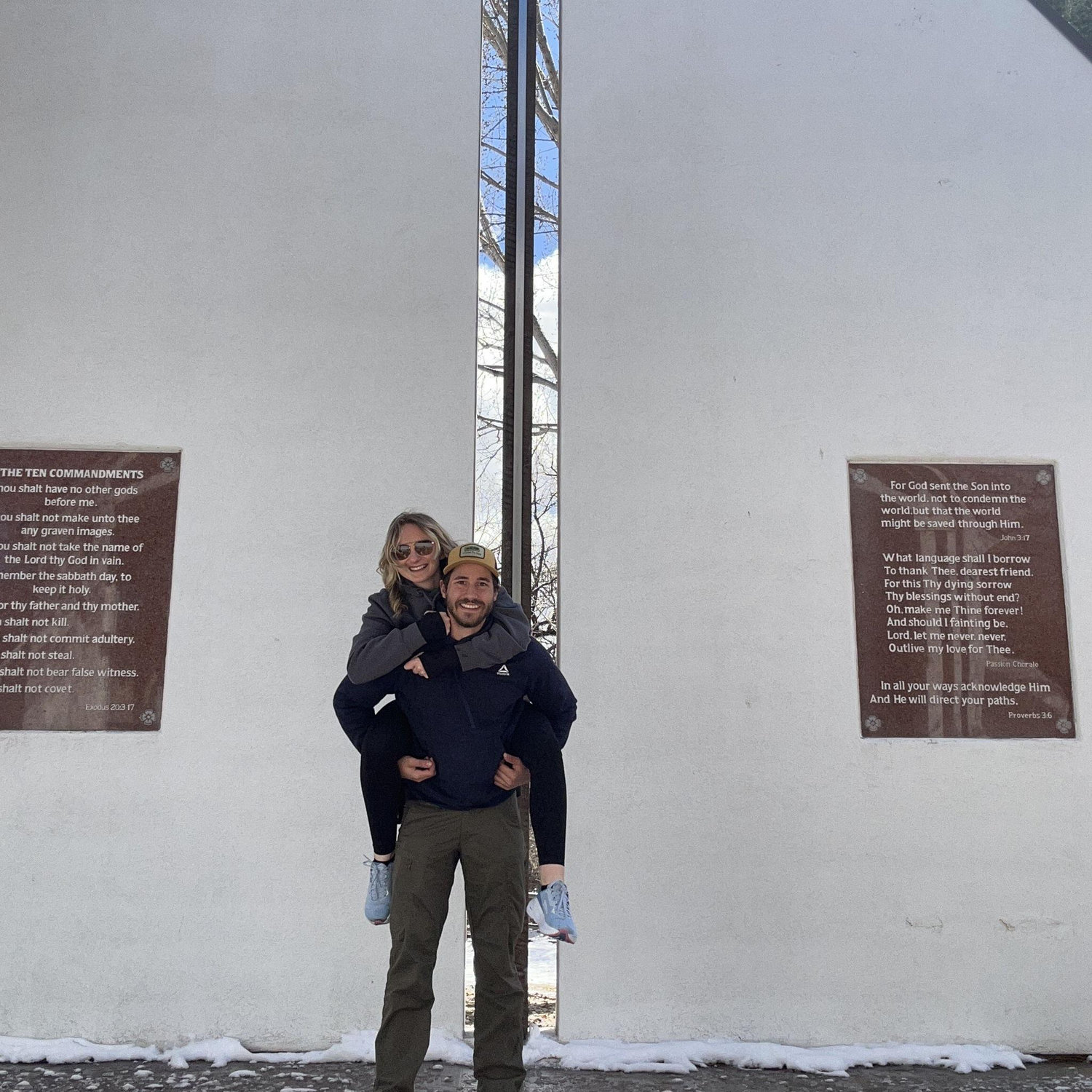 A little tour of where Kishara grew up, with a photo session that Carter insisted on!