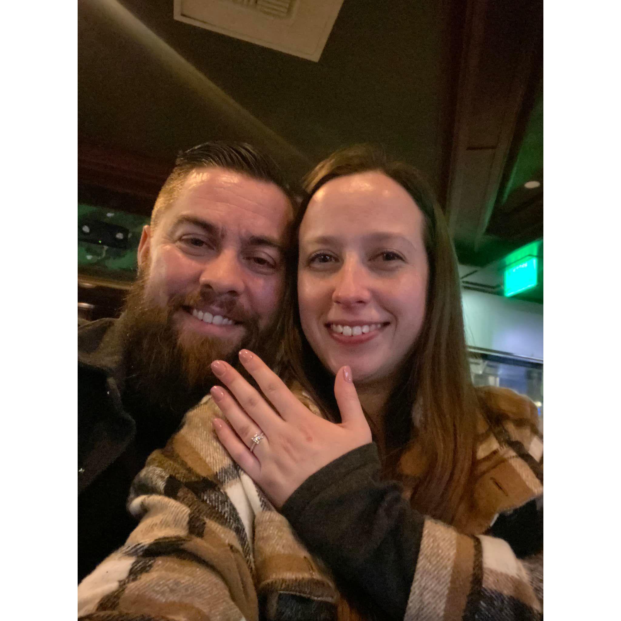 She said "yes!" 4/5/24