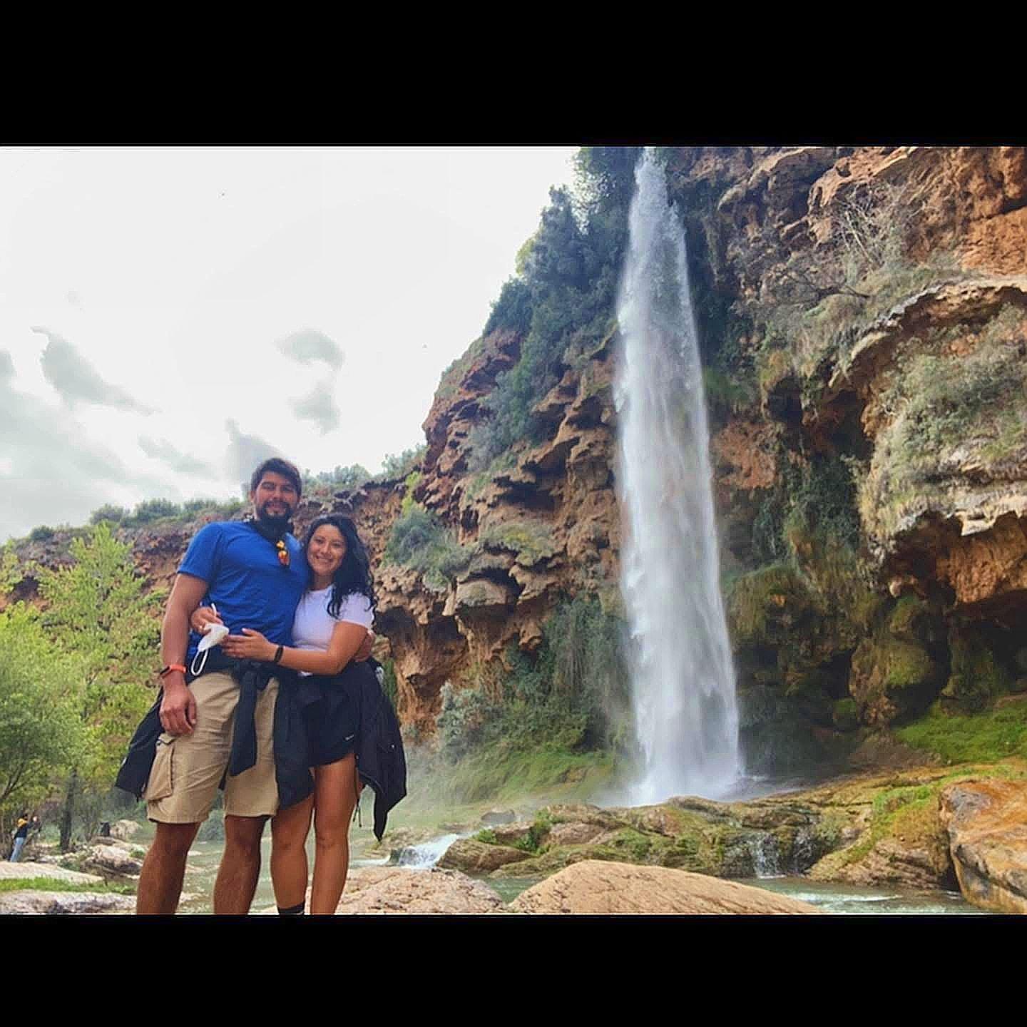 One of our many hikes during our time living abroad. 
Fun fact: during this time we had a CRAZY landlady who smeared cat feces all over the kitchen....ahhh sweet memories