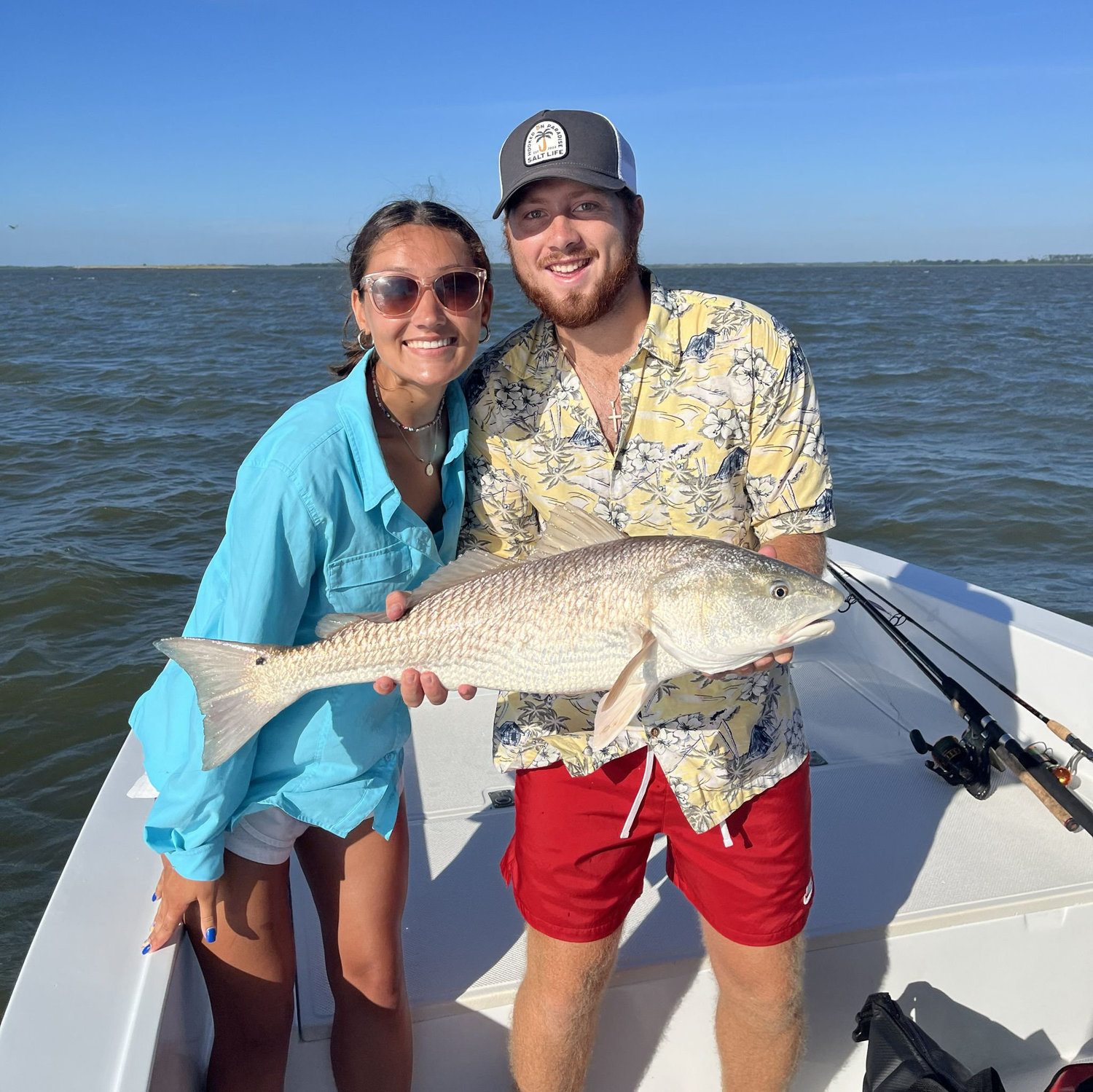 Fishing in Hilton Head.