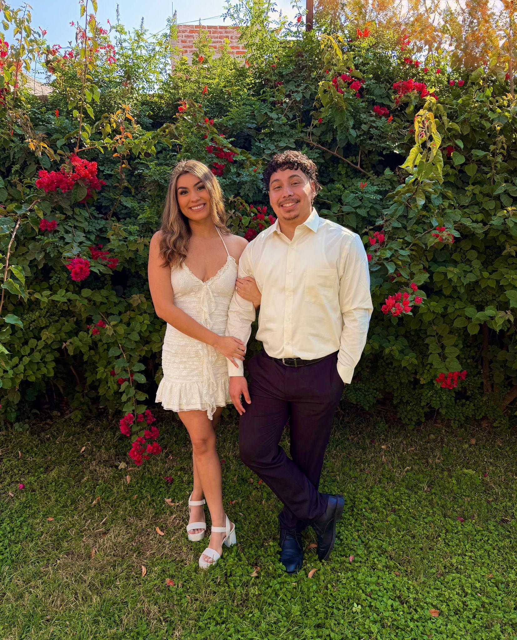 The Wedding Website of Melanie Arroyo and Josue Hernandez Jr