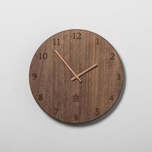Round Wood Clock - Hearth & Hand™ with Magnolia