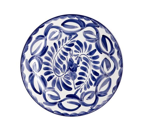 Puebla Salad Plate, Set of 4