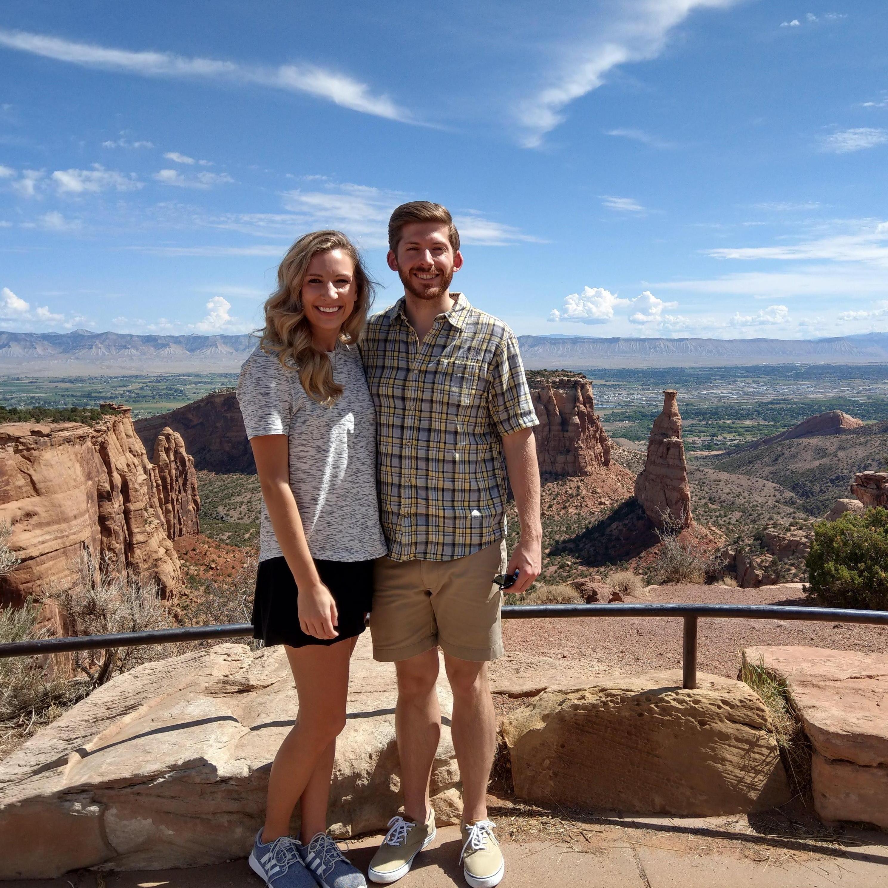Colorado National Monument near Grand Junction, Colorado. September 2018