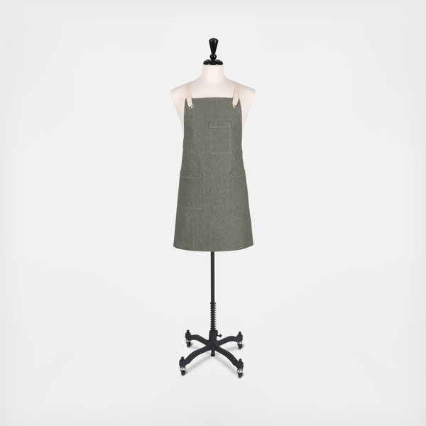 KAF Home Tailor Chambray Apron
