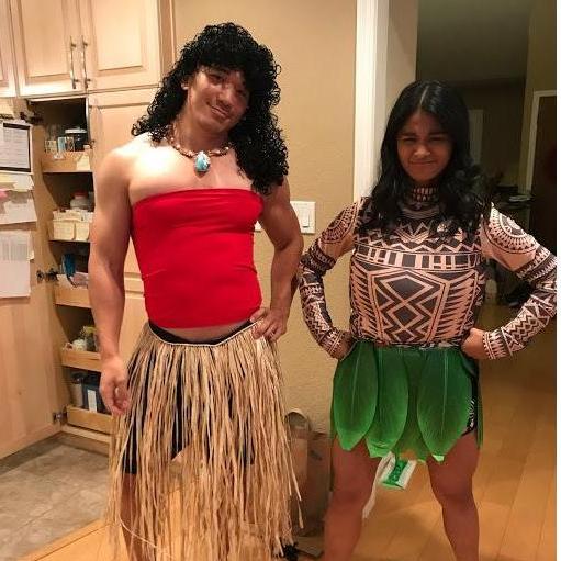 Legendary. Moana and Maui.