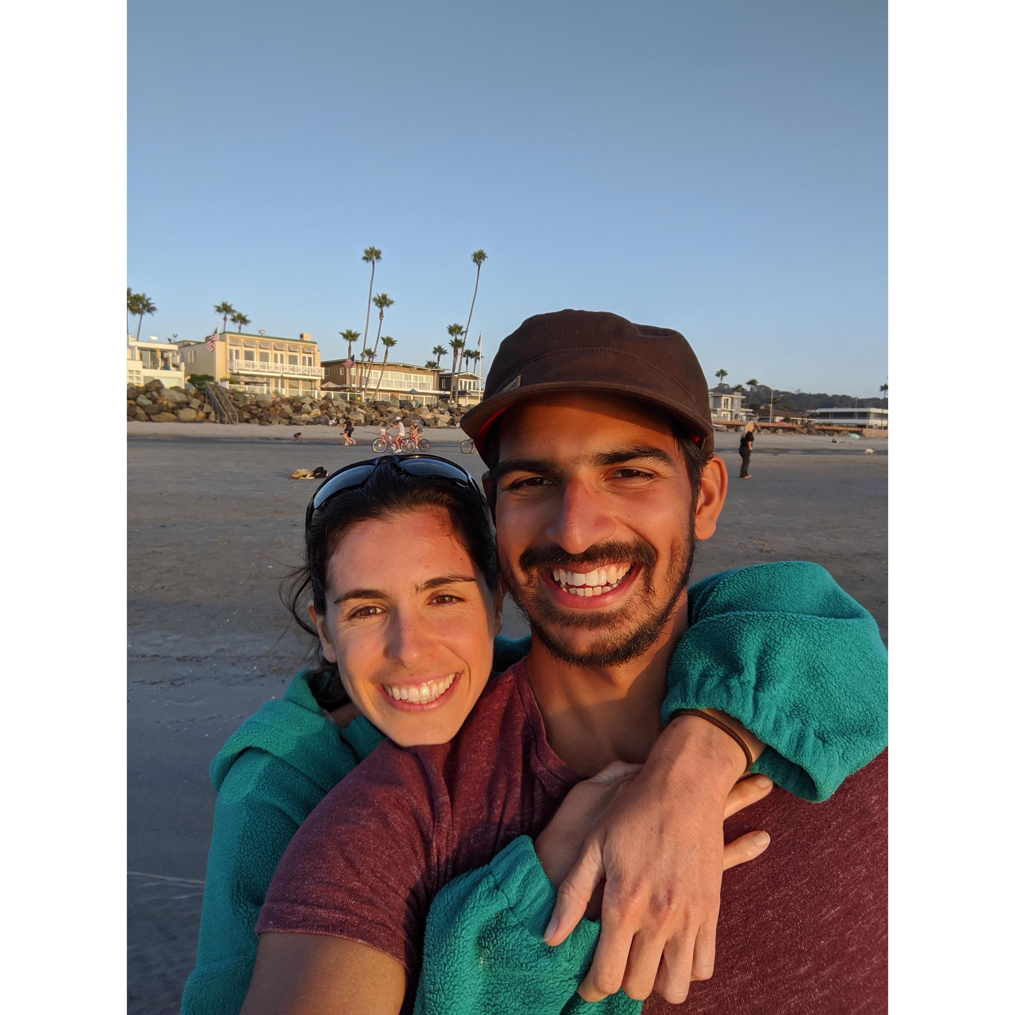 Torrey Pines Beach
