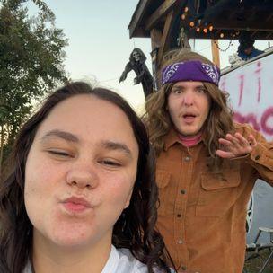 This is our first Halloween together in 2023