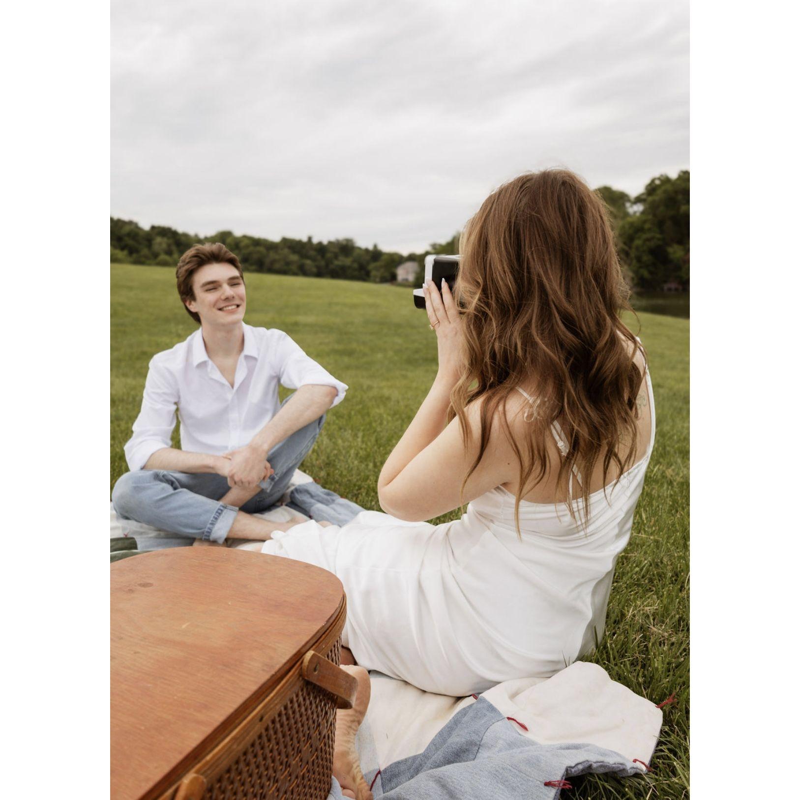 Our engagement photoshoot!