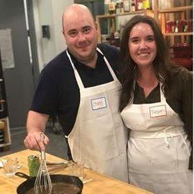 Cooking class for Chris' birthday
June 2019