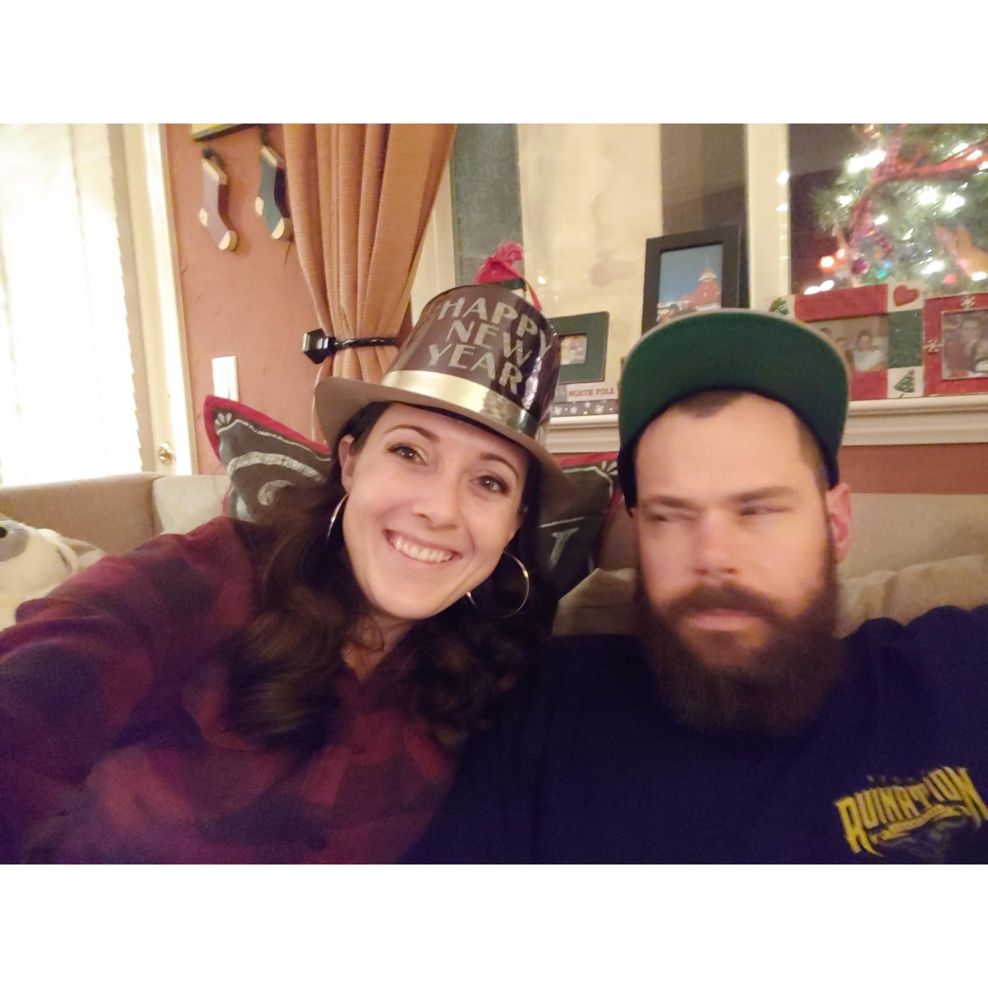 New Years with the Blairs 2020-2021