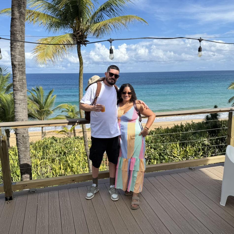 Last day as boyfriend and girlfriend!