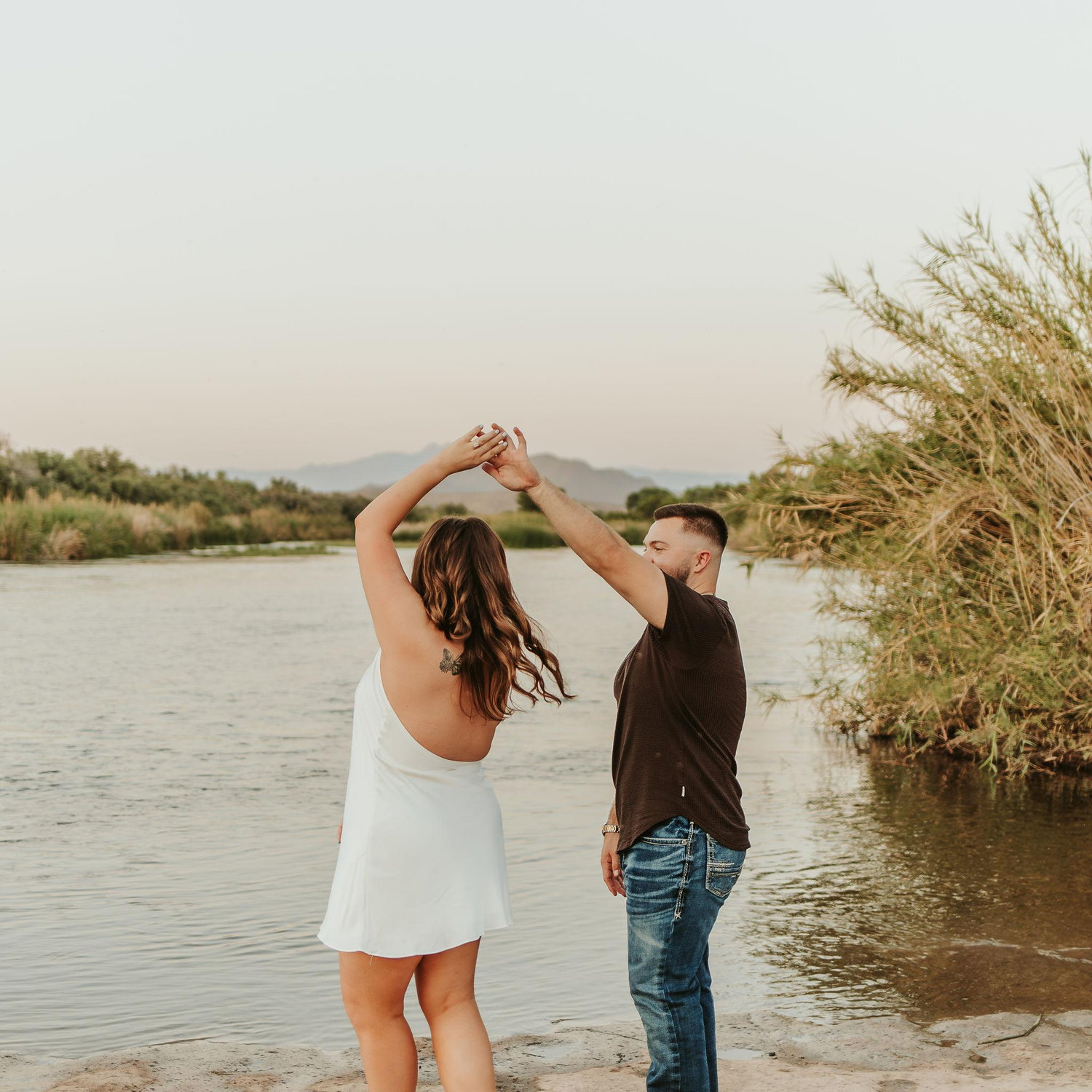 Save the date photos… soon to be the Goguen’s