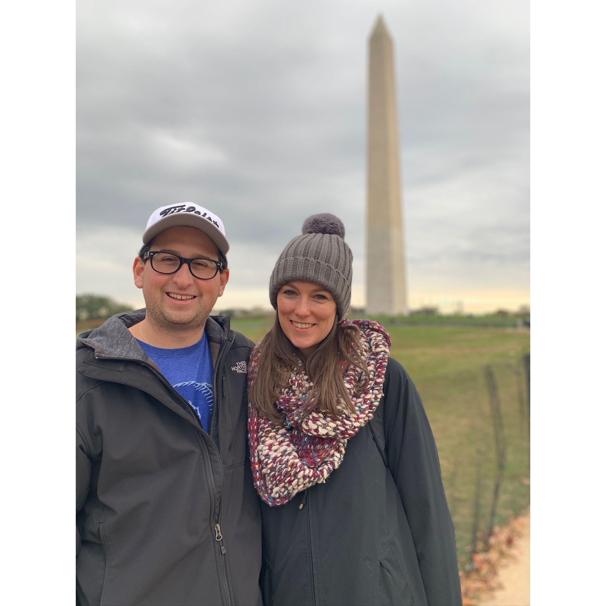 November 2019 in Washington, DC