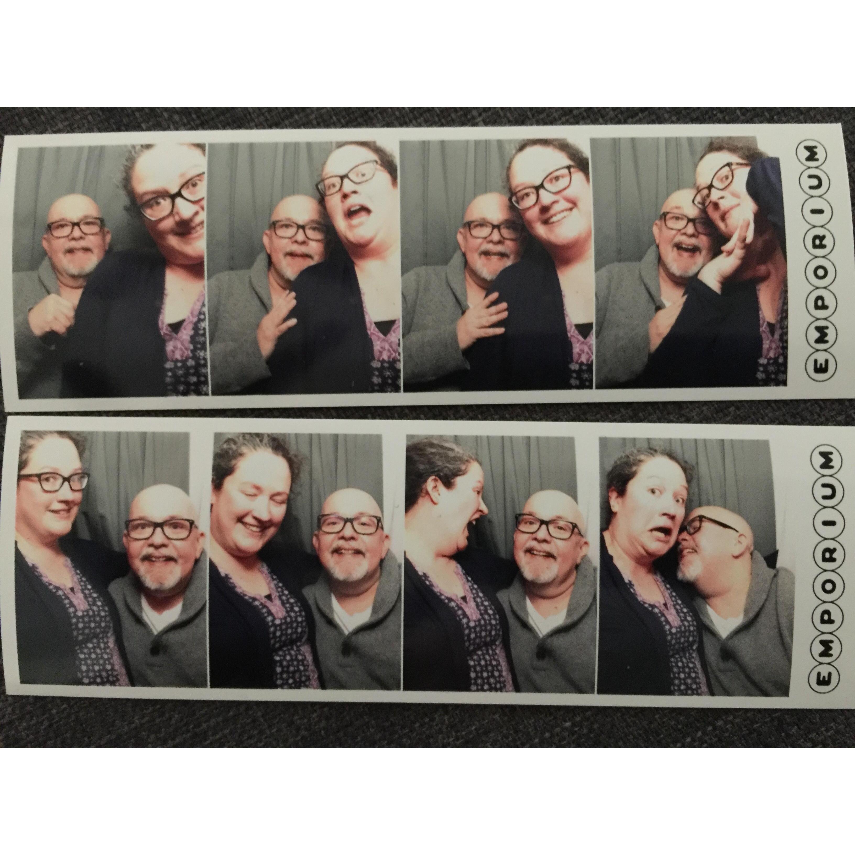 Chicago, March 2018 (our first trip together!)