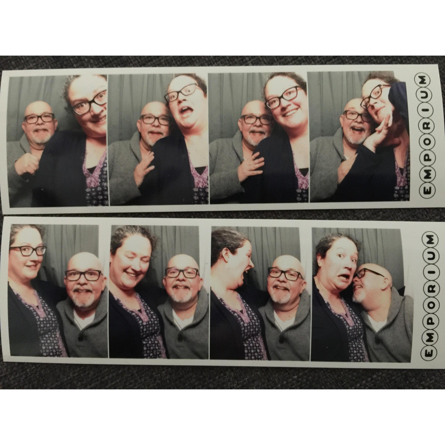 Chicago, March 2018 (our first trip together!)