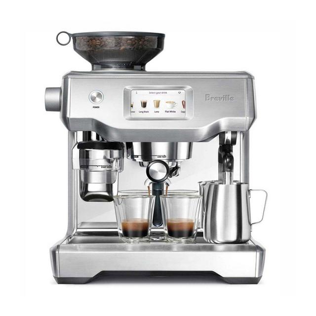the Oracle® Touch - Brushed Stainless Steel
