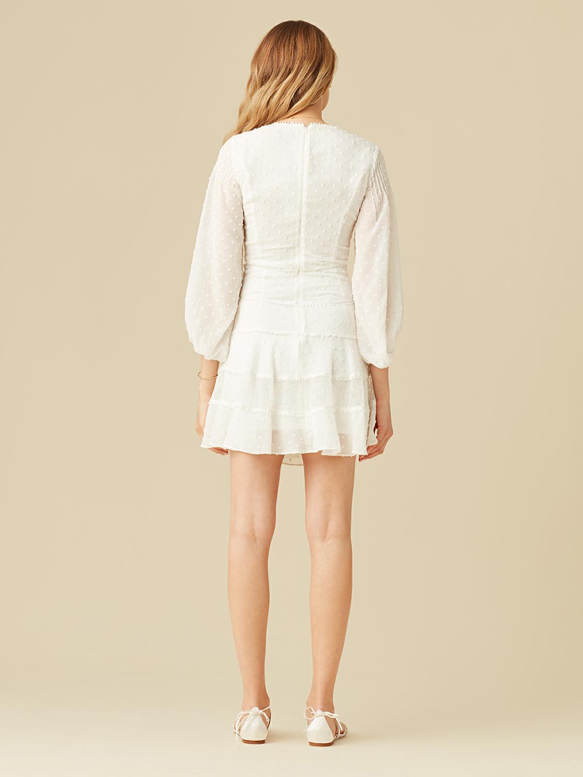 bardot mae lace dress