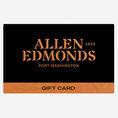Allen Edmonds Gift Card