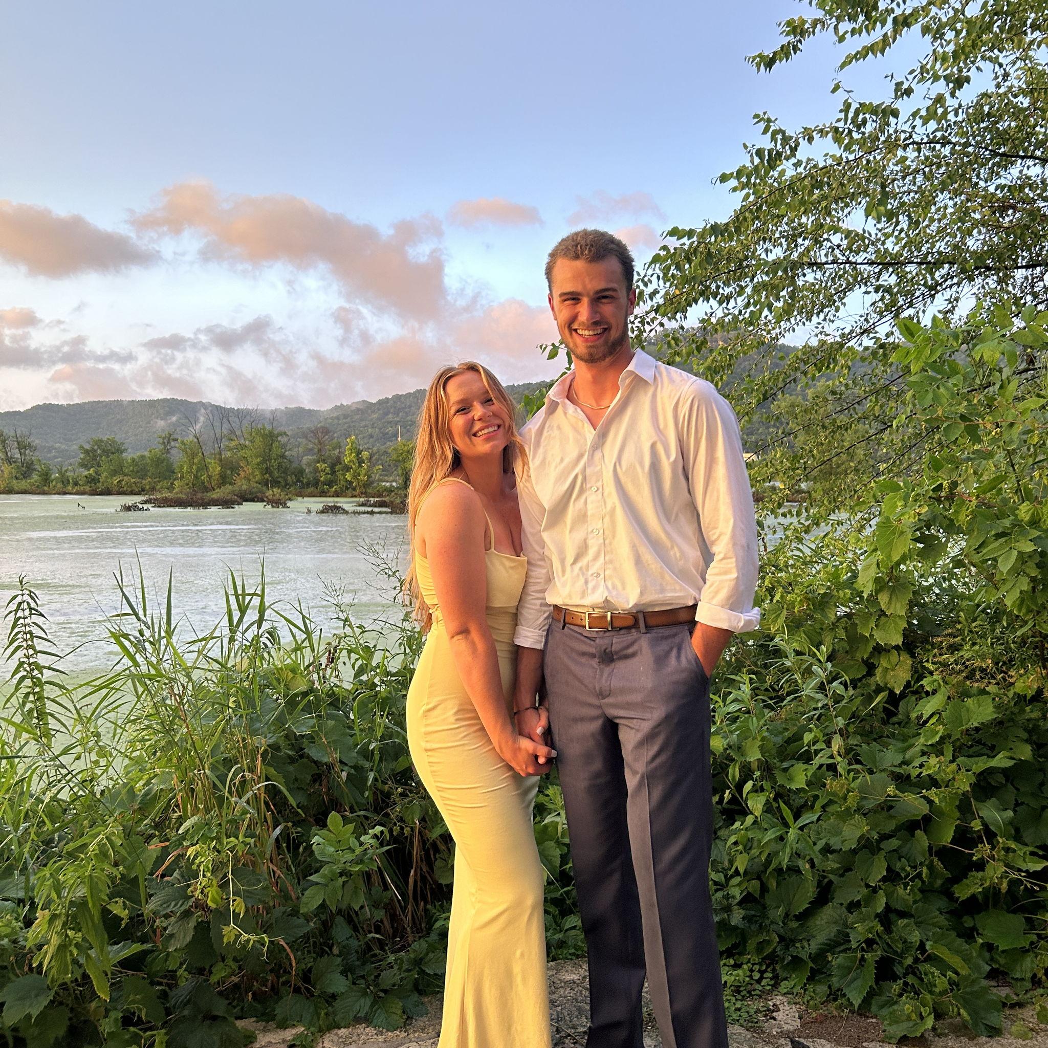 The wedding of a dear friend in La Crosse, WI! Jack and El had only been dating for 5 months here but he didn't mind making new friends & staying busy while she was capturing all the special moments!