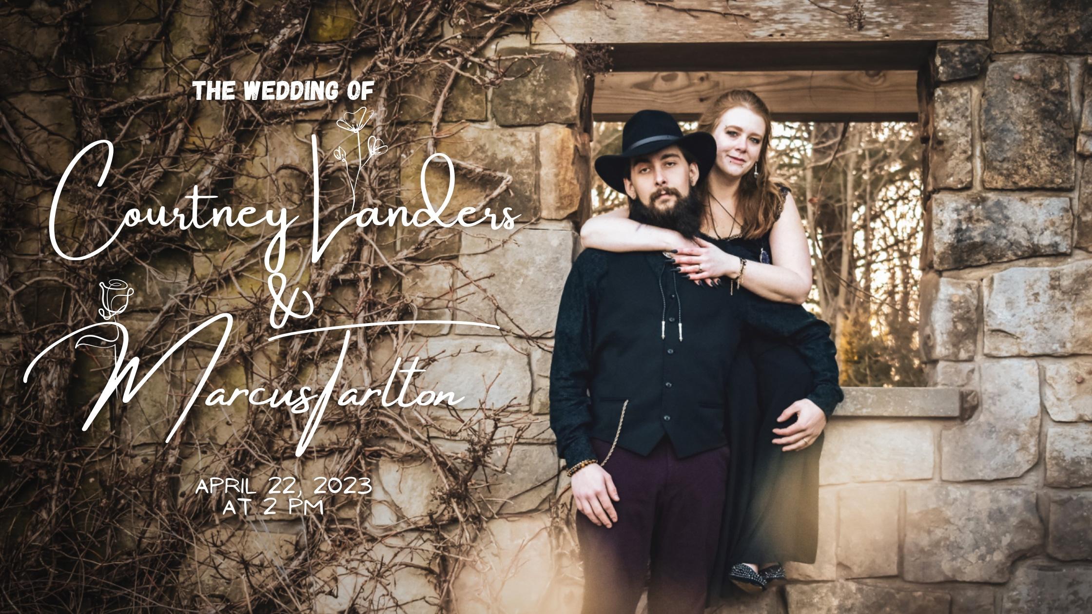 The Wedding Website of Courtney Landers and Marcus Tarlton