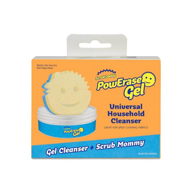 Scrub Daddy Power Gel + Scrub Mommy Sponge - 5.6oz