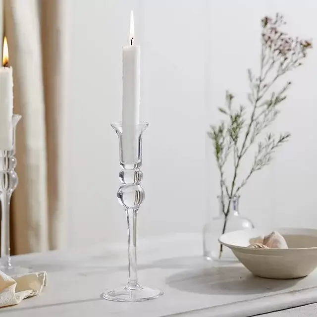 Elegant Small Dinner Candle Holder