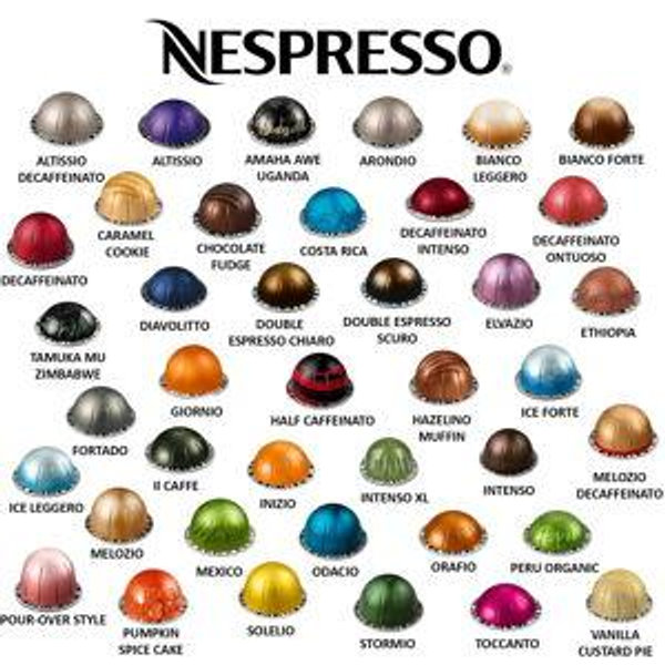 Vertuo Coffee Pods