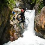 Canyoning