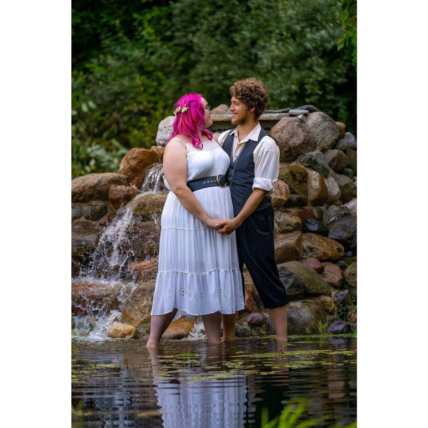 Engagement photos done by S M Scott Photography