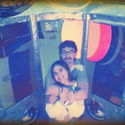 First time at Meow Wolf