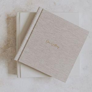 Custom Wedding Album