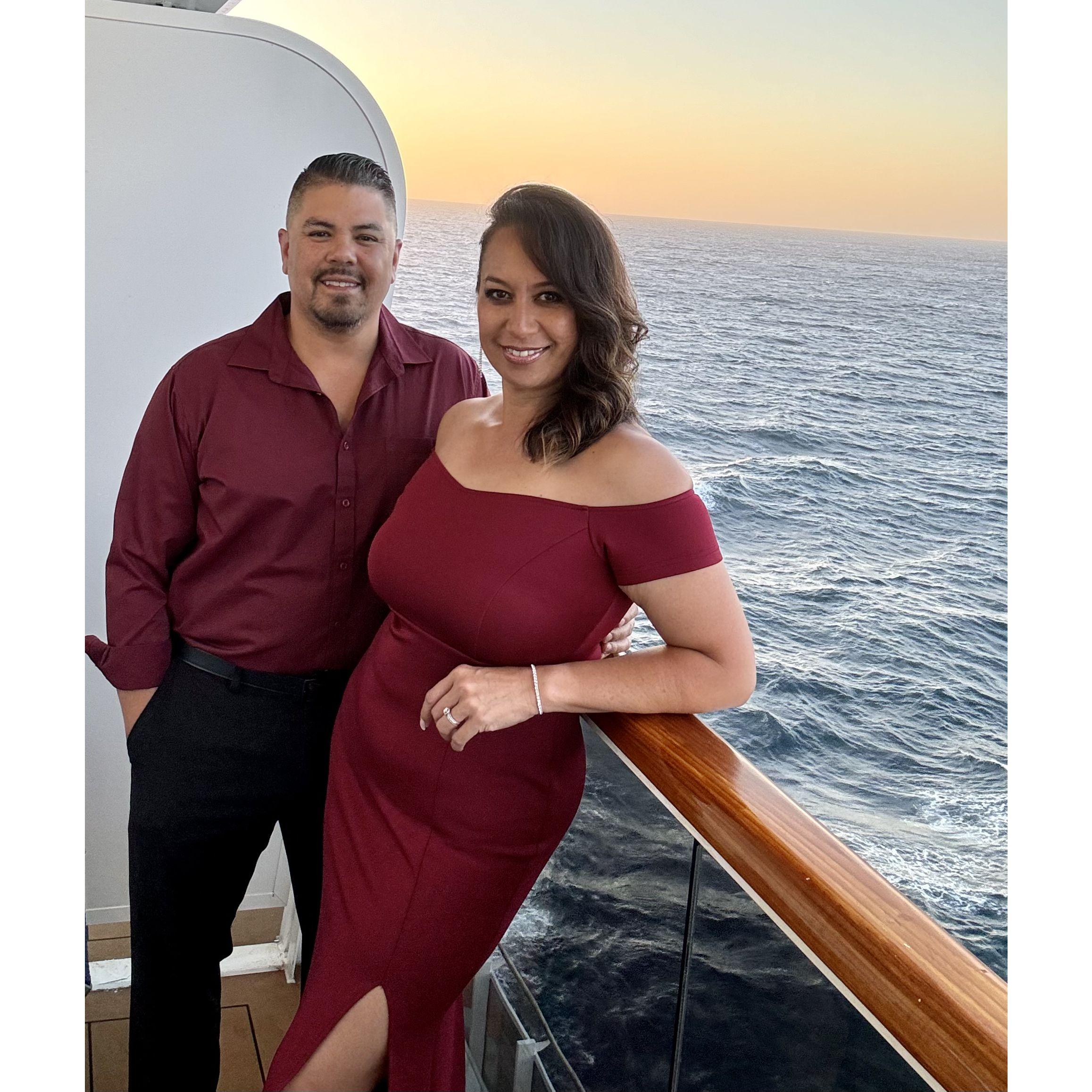 Formal Dinner night on our Cruise 2024