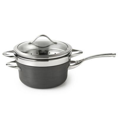 Calphalon® Contemporary Nonstick 4.5 qt. Covered Saucepan with Steamer Insert