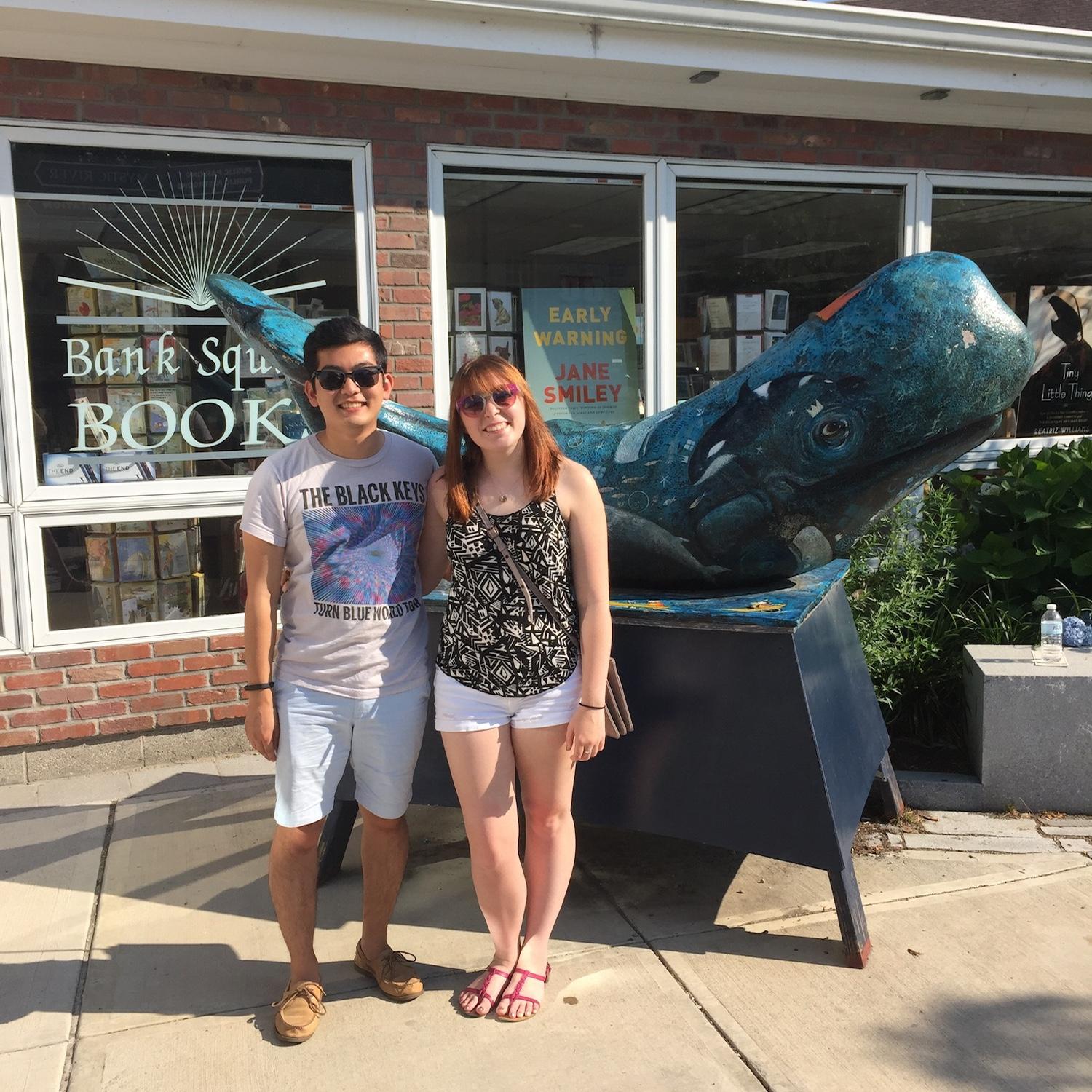 Alex's First Trip to Mystic - 2015