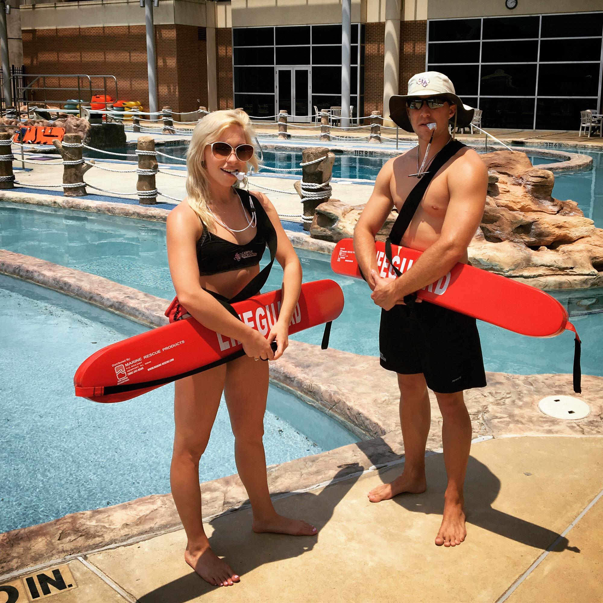 The best lifeguard duo there ever was!