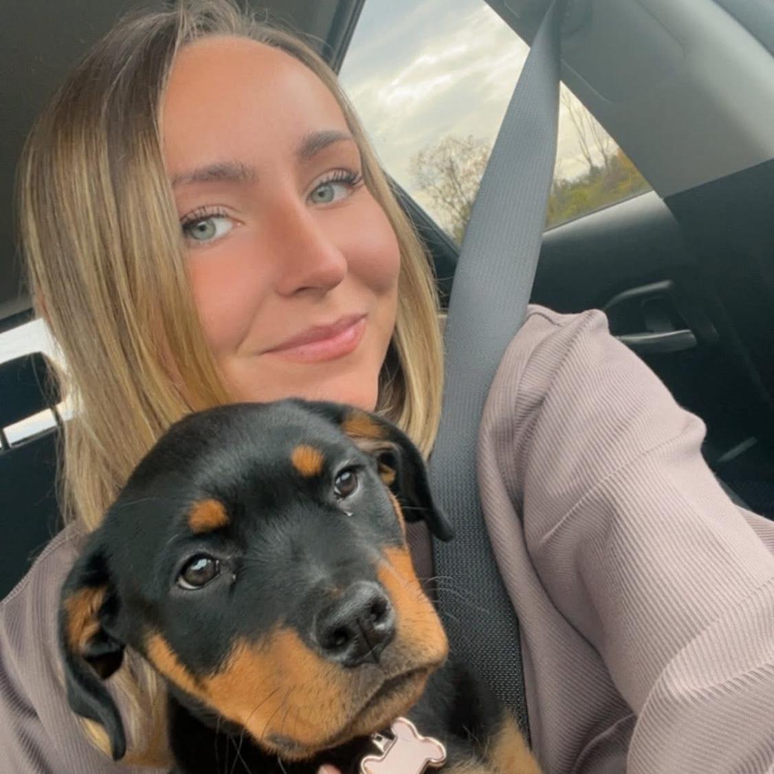 Car rides with Mom.