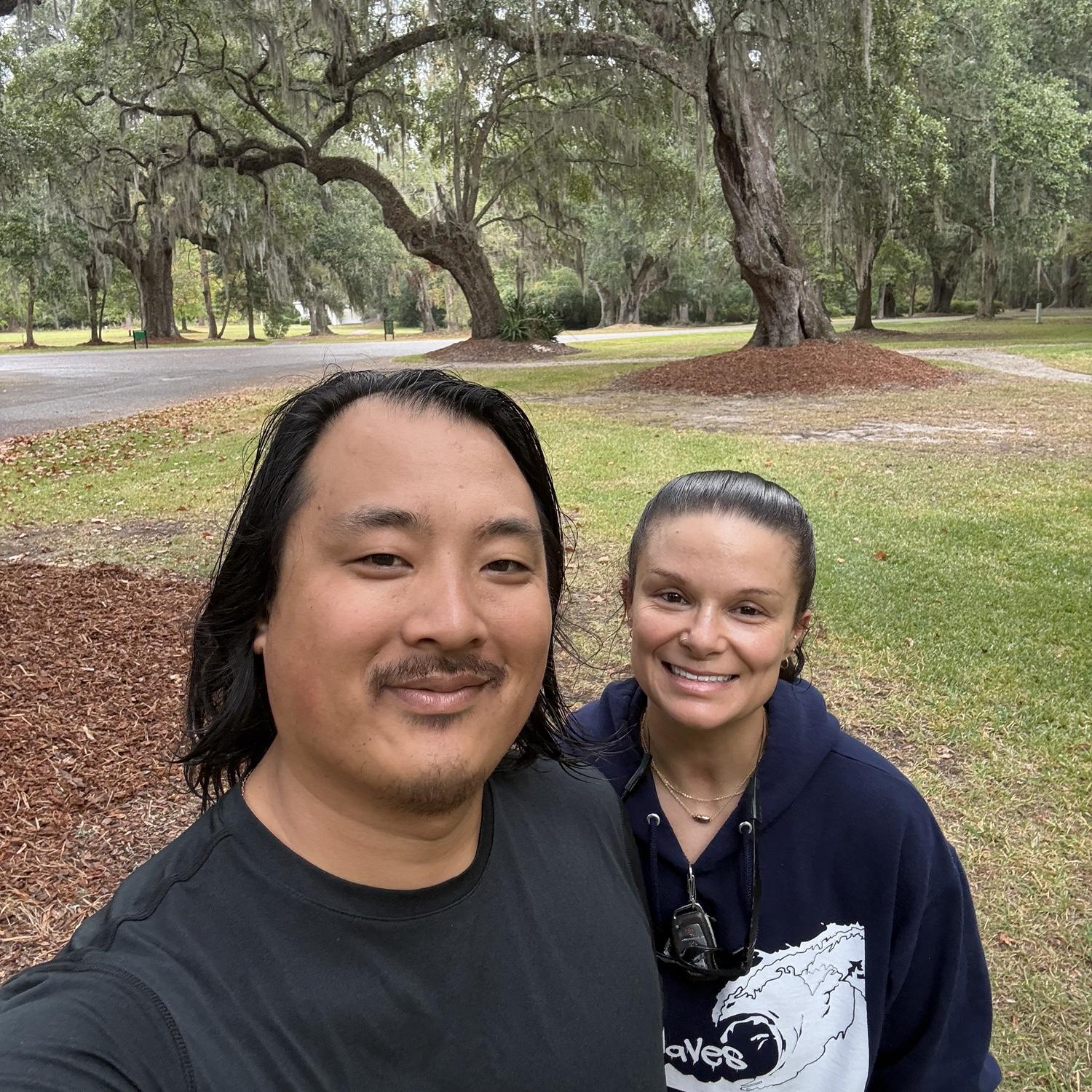 Live oak tunnel