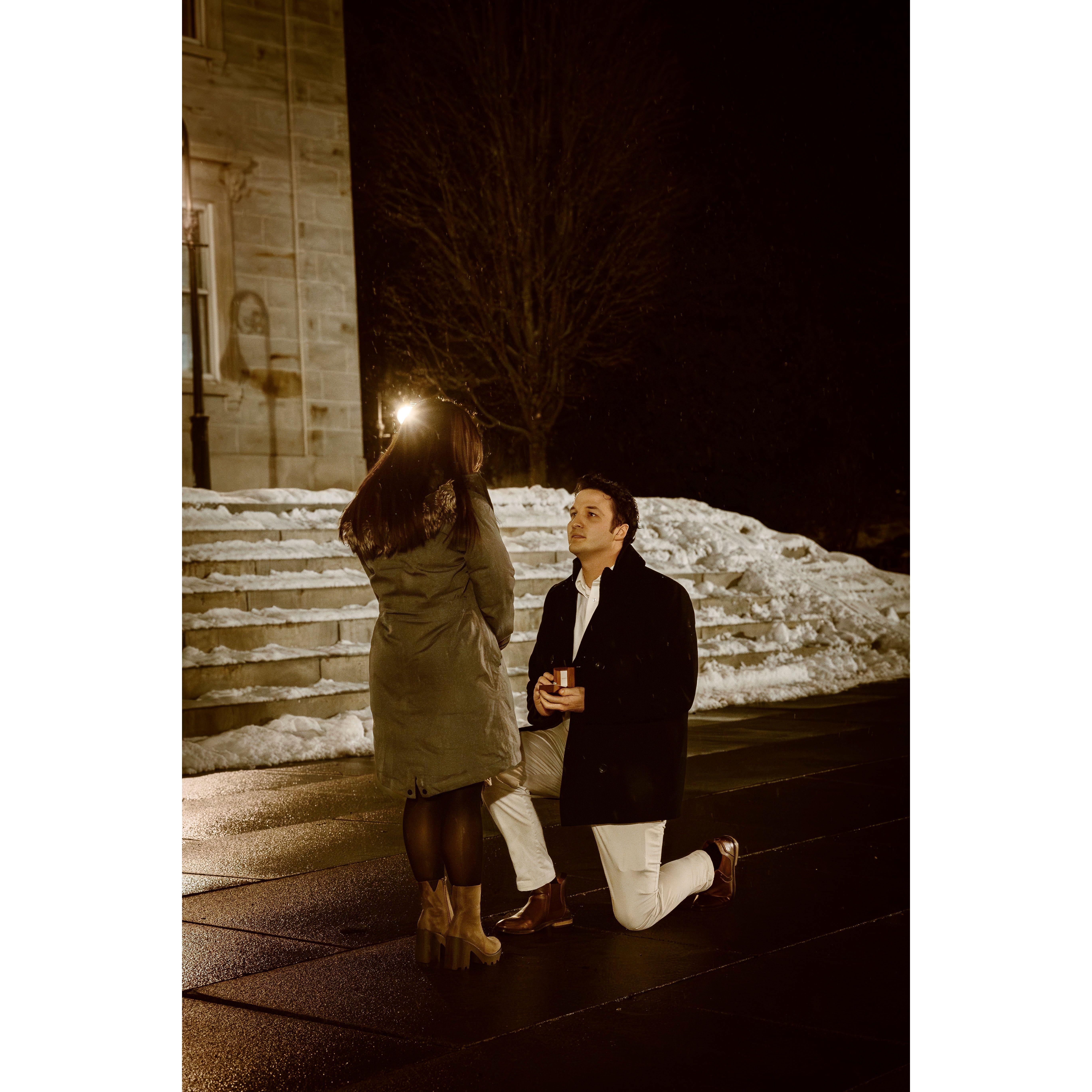 The Proposal