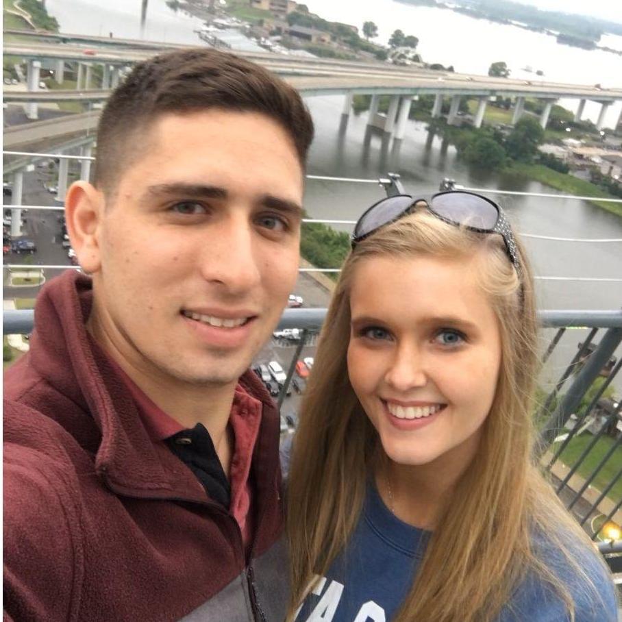 Fall, 2018 - We took a trip to the great pyramid in Memphis, TN