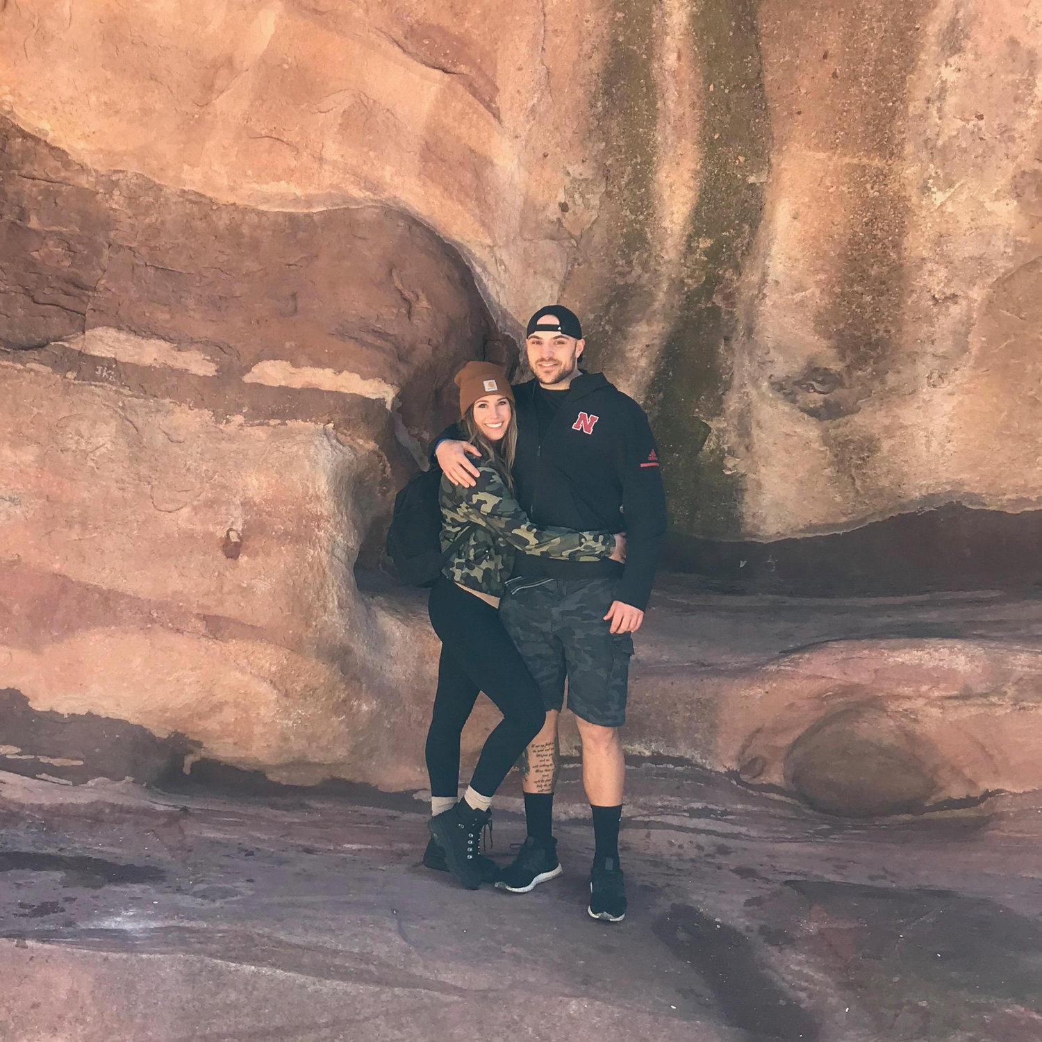 Our first vacation together, Colorado March 2019.