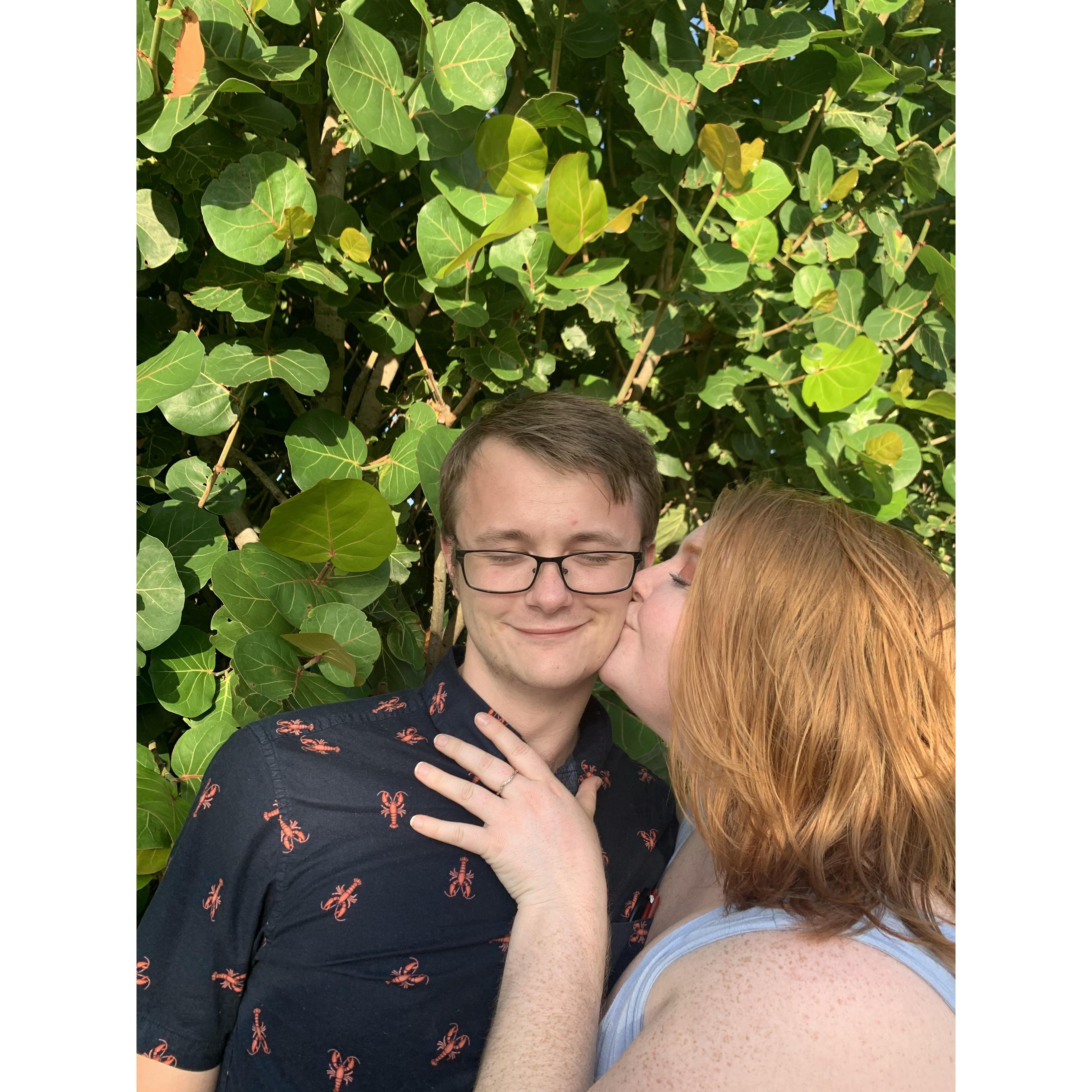This is one of Hannah's favorite photos.
