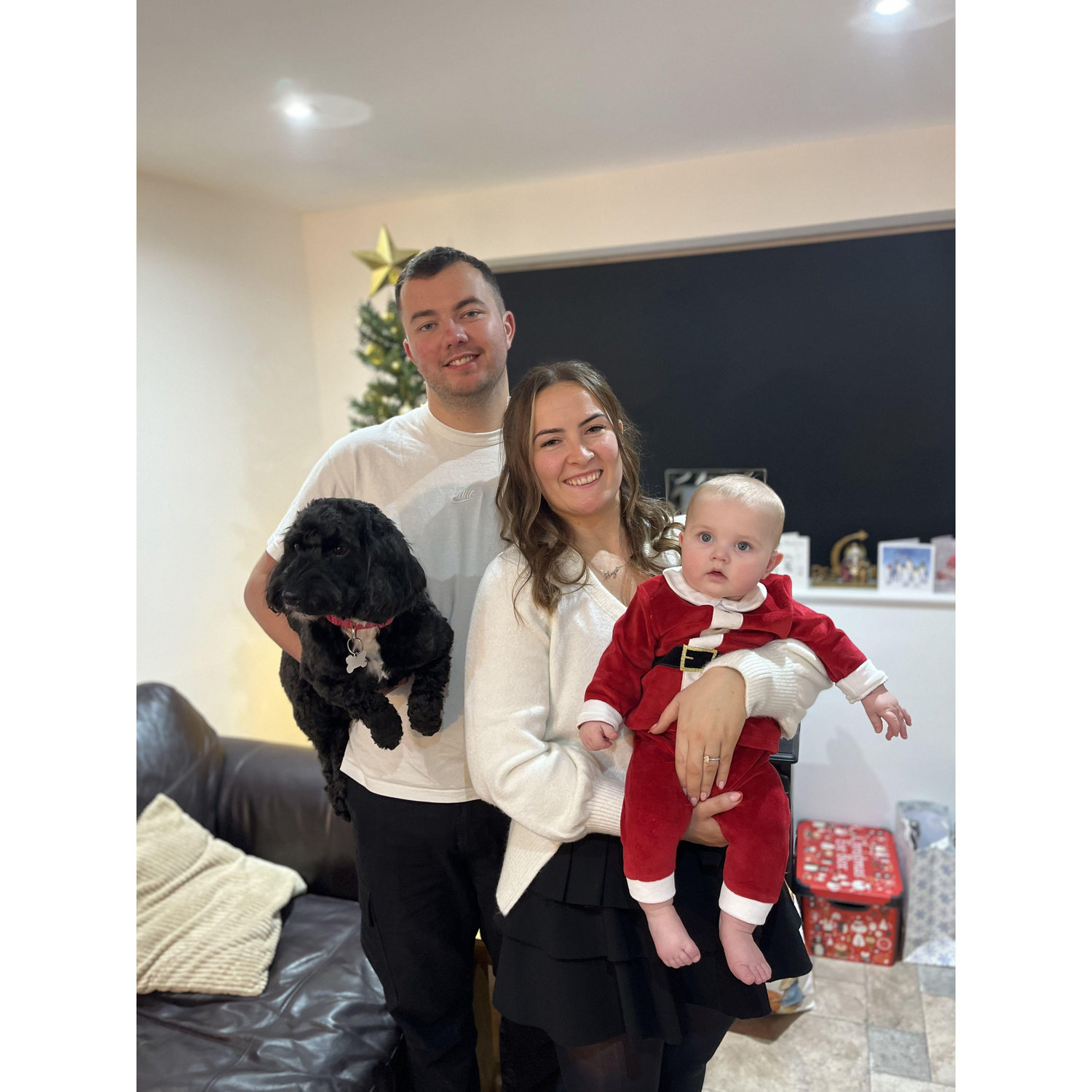 Our first family Christmas!