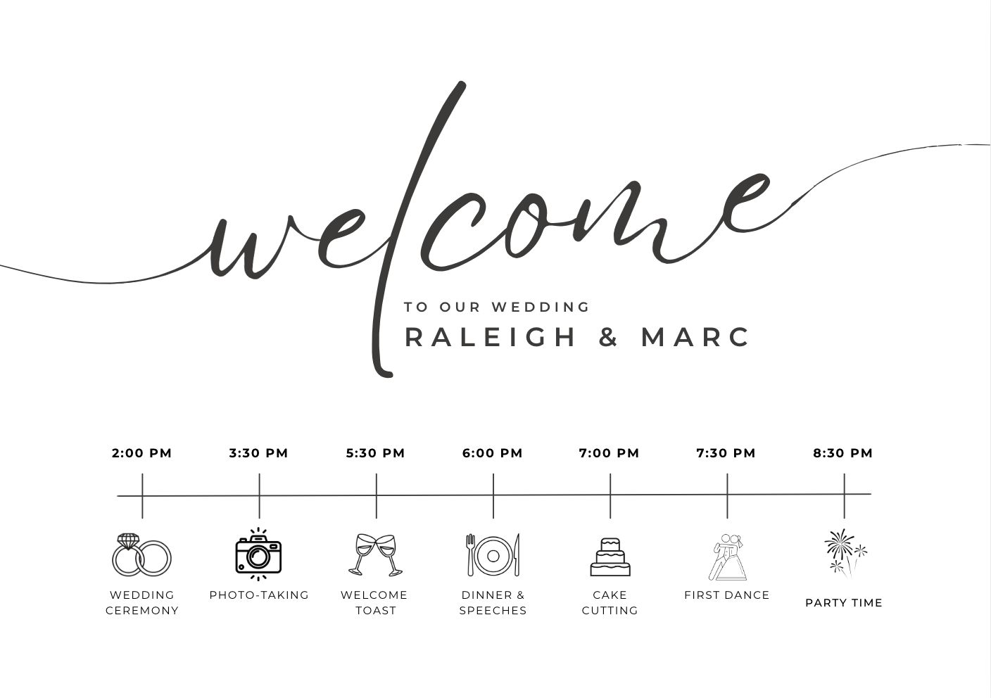 The Wedding Website of Raleigh Trias and Marc Comahig