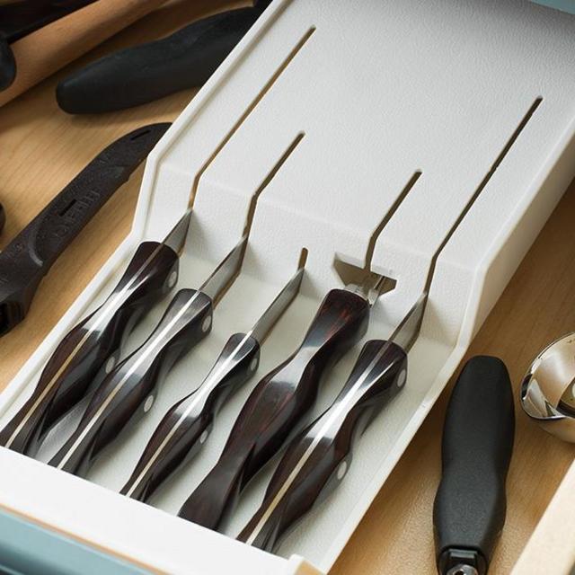 5-Pc. Knife & Fork Tray