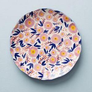 Painted Poppies Side Plate