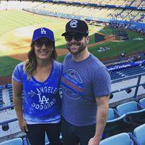 Our Cubs/ Dodgers rivalry always makes things more exciting!