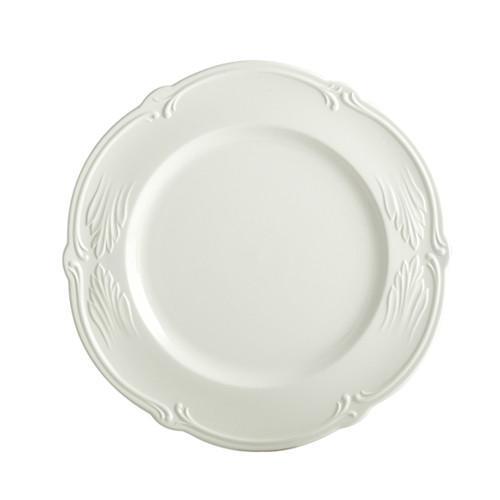Gien Rocaille Blanc S/4 Dinner Plates
